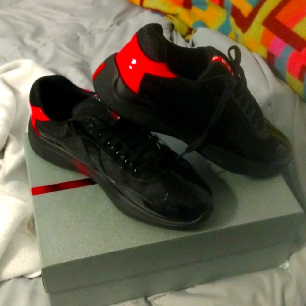 Prada sneakers